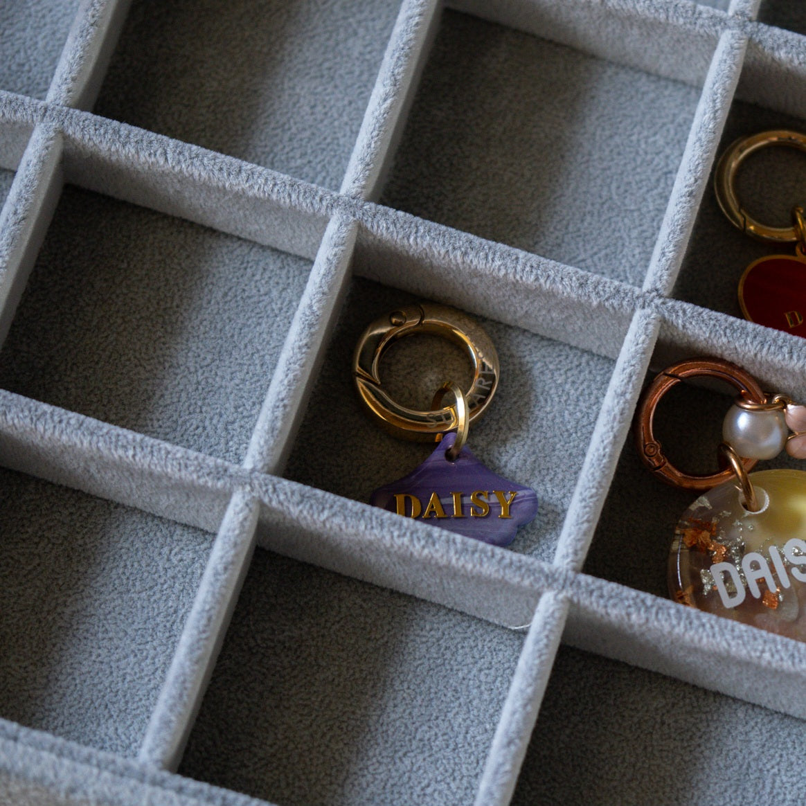 Velvet Blingbling box