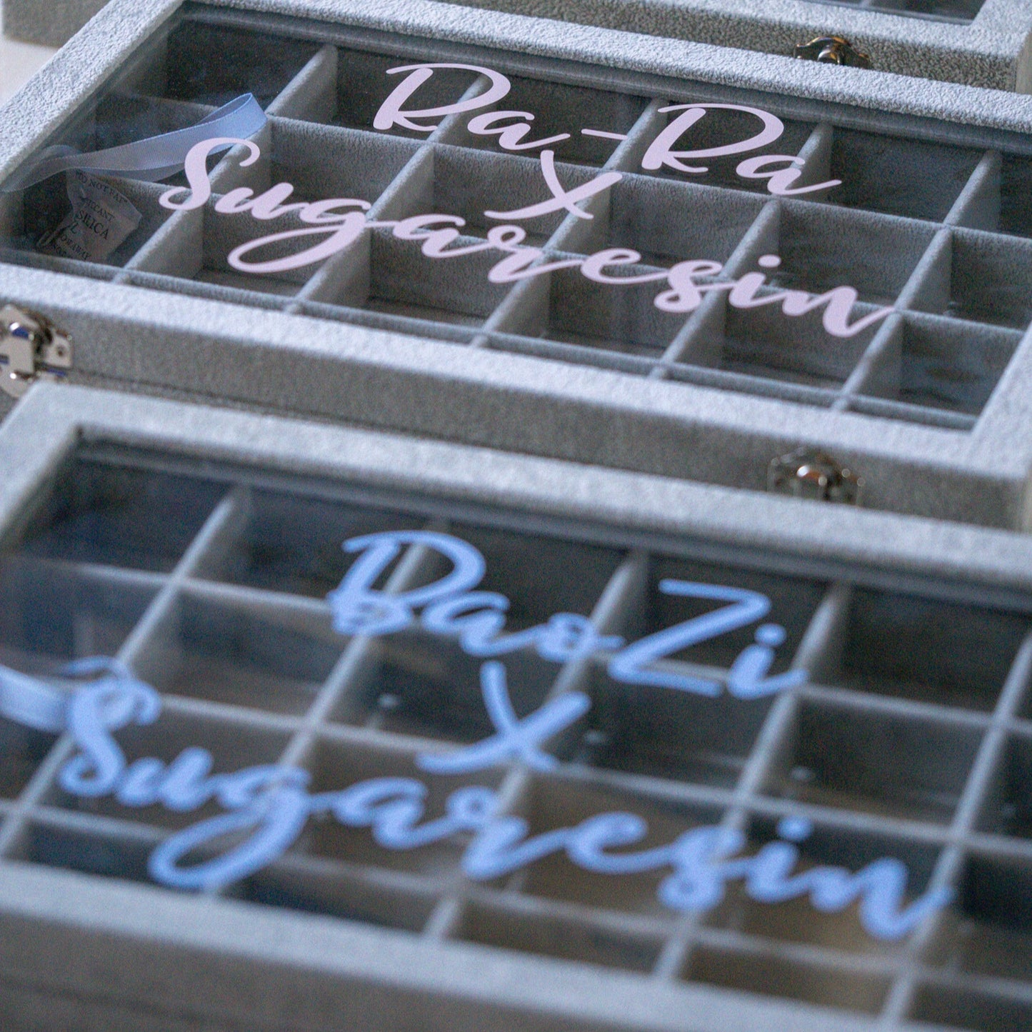 Velvet Blingbling box
