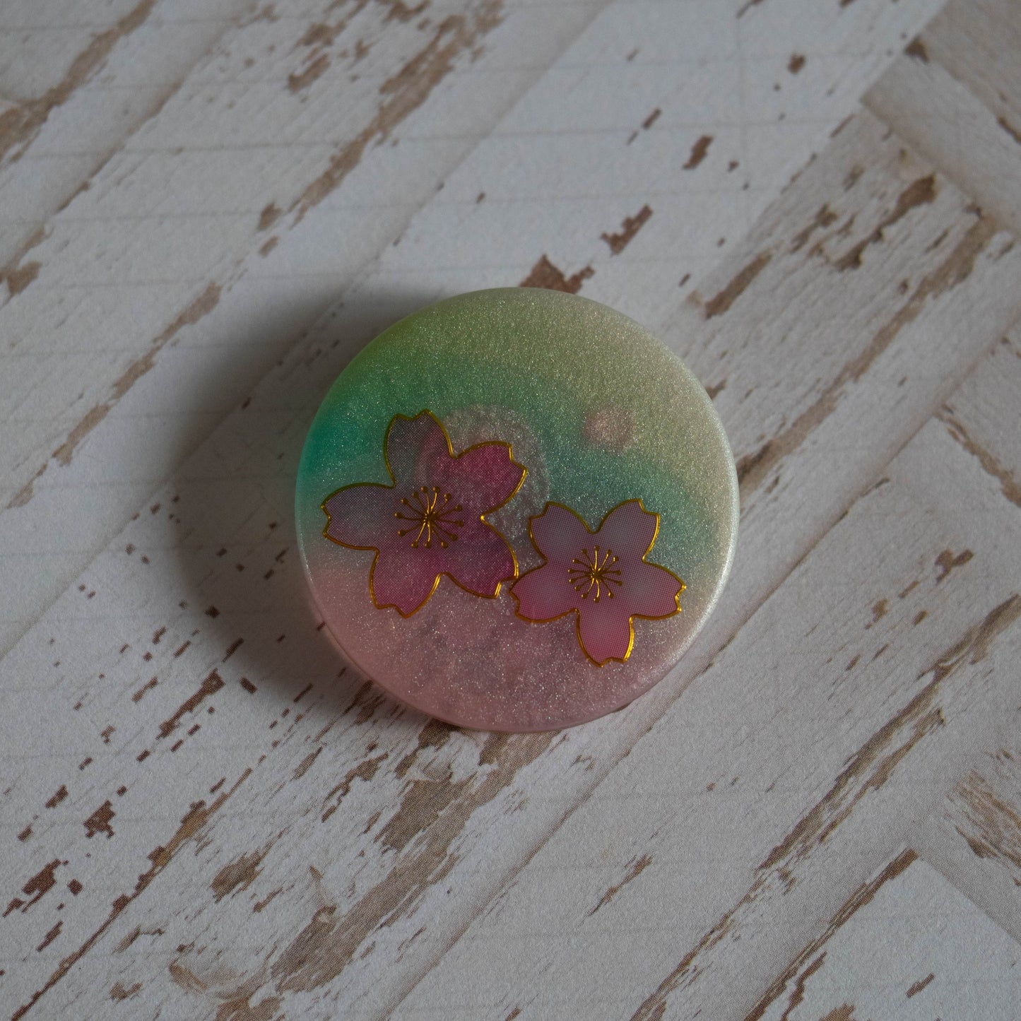 #05 Sakura Rain (dual sided)