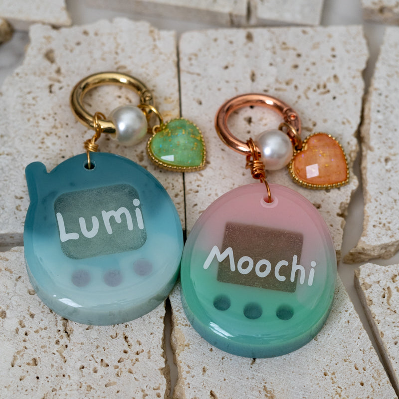 #06 Tamagotchi - Fur & teeth