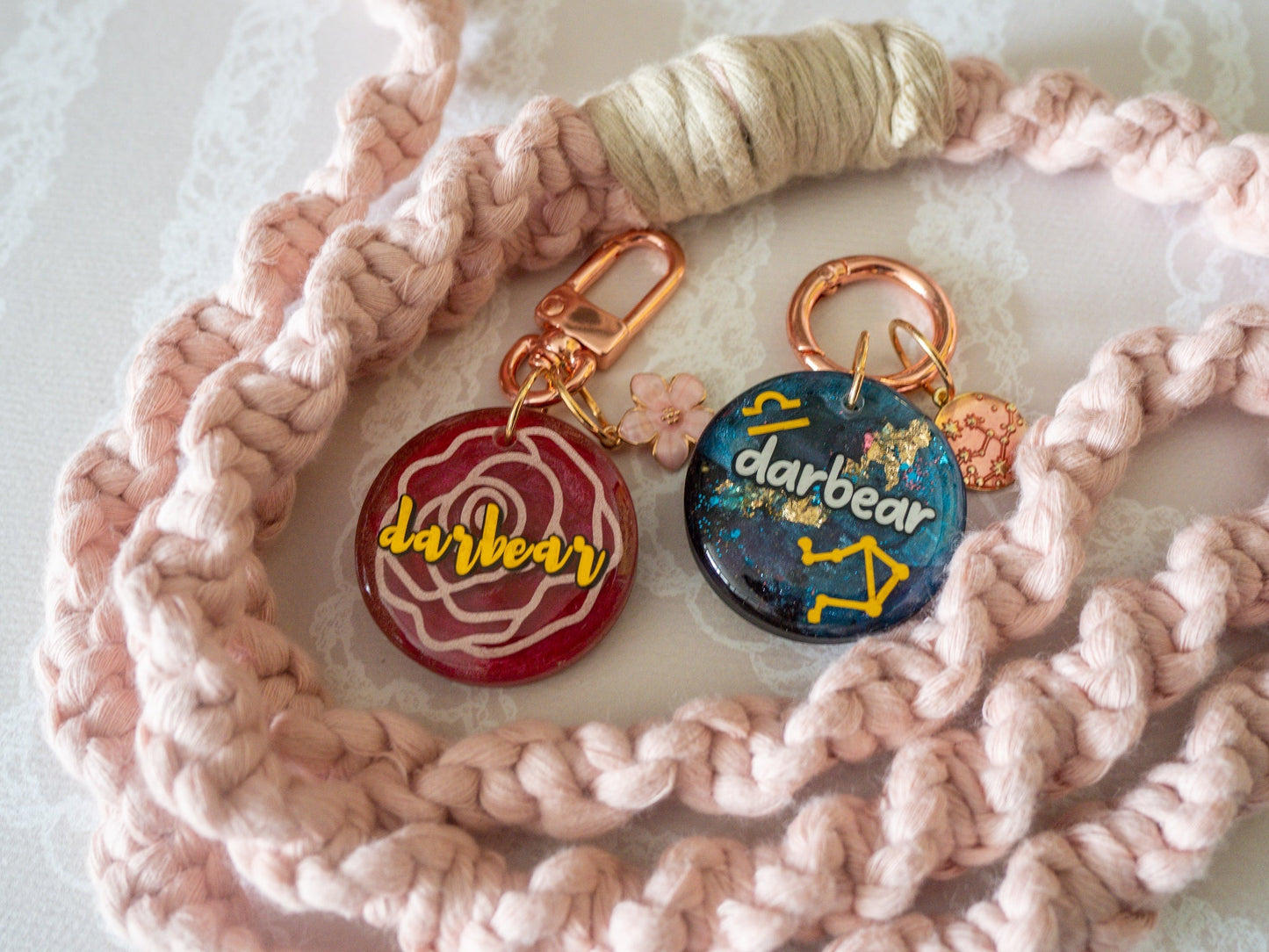 Customized barkday surprise tag (Junior)