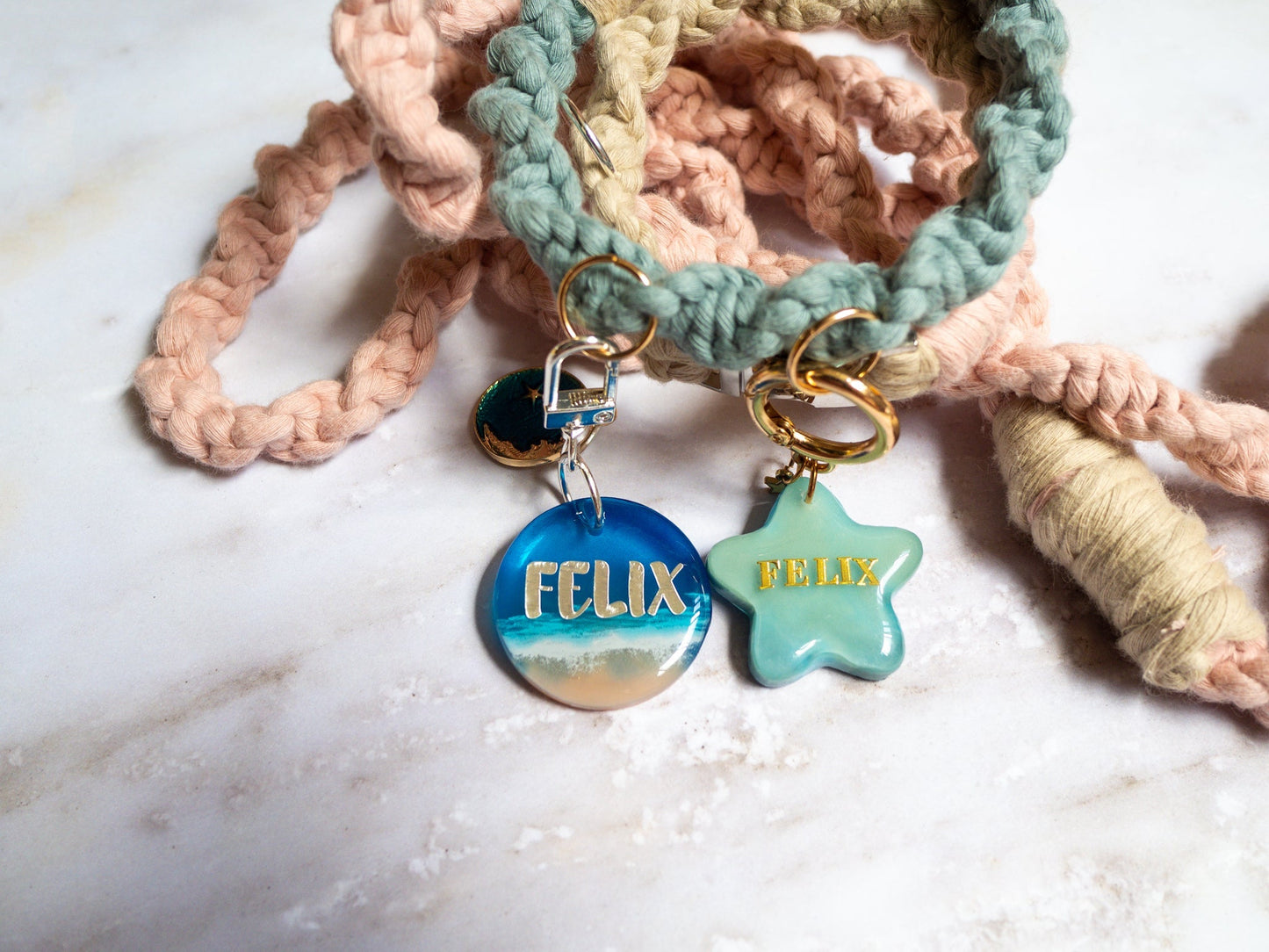 Customized barkday surprise tag (Junior)