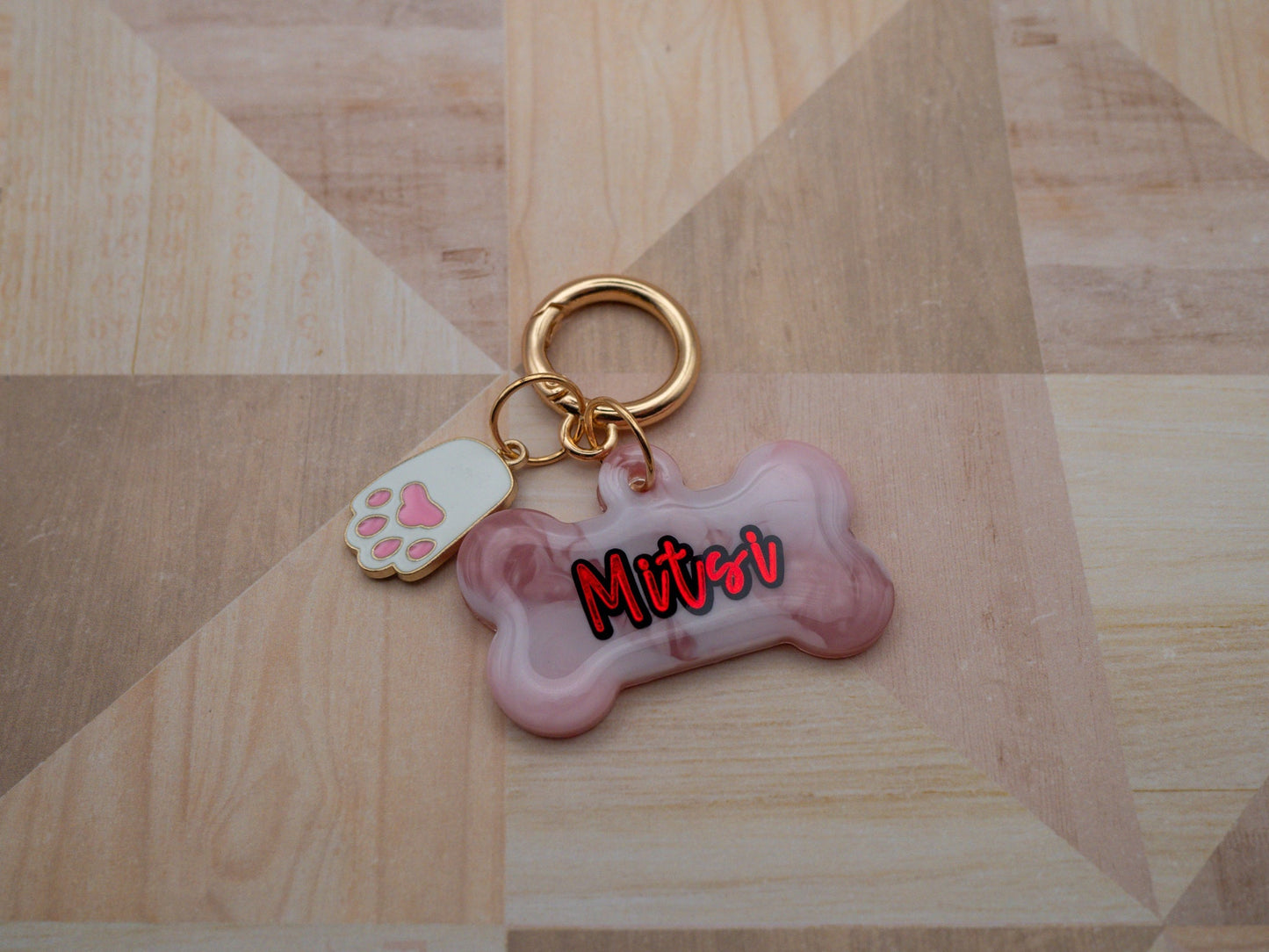 Customized barkday surprise tag (Junior)