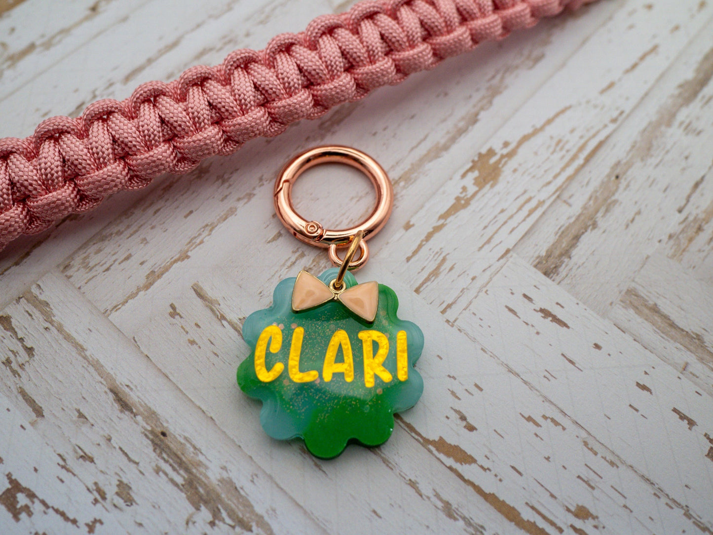 Customized barkday surprise tag (Junior)