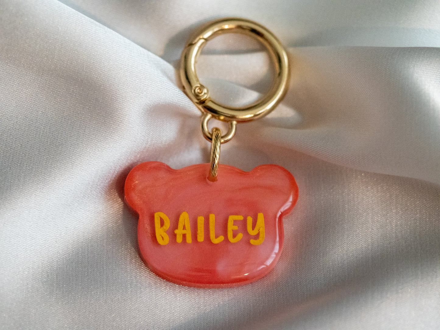 Customized barkday surprise tag (Mamba)