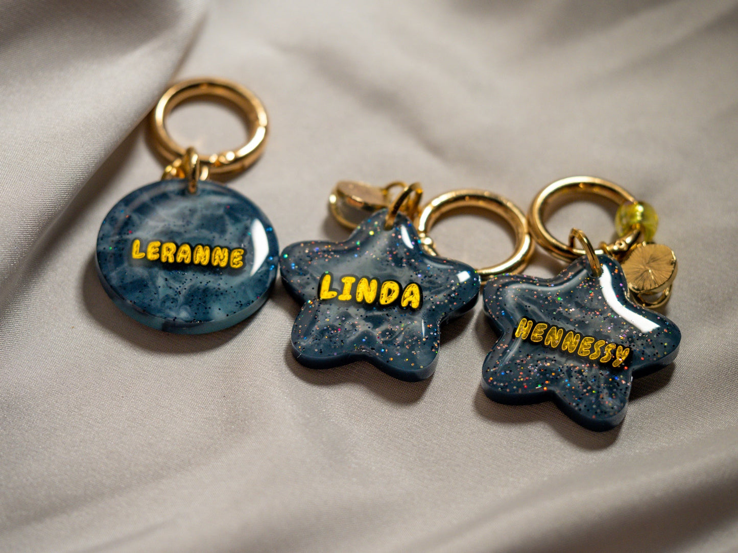 Customized barkday surprise tag (Junior)