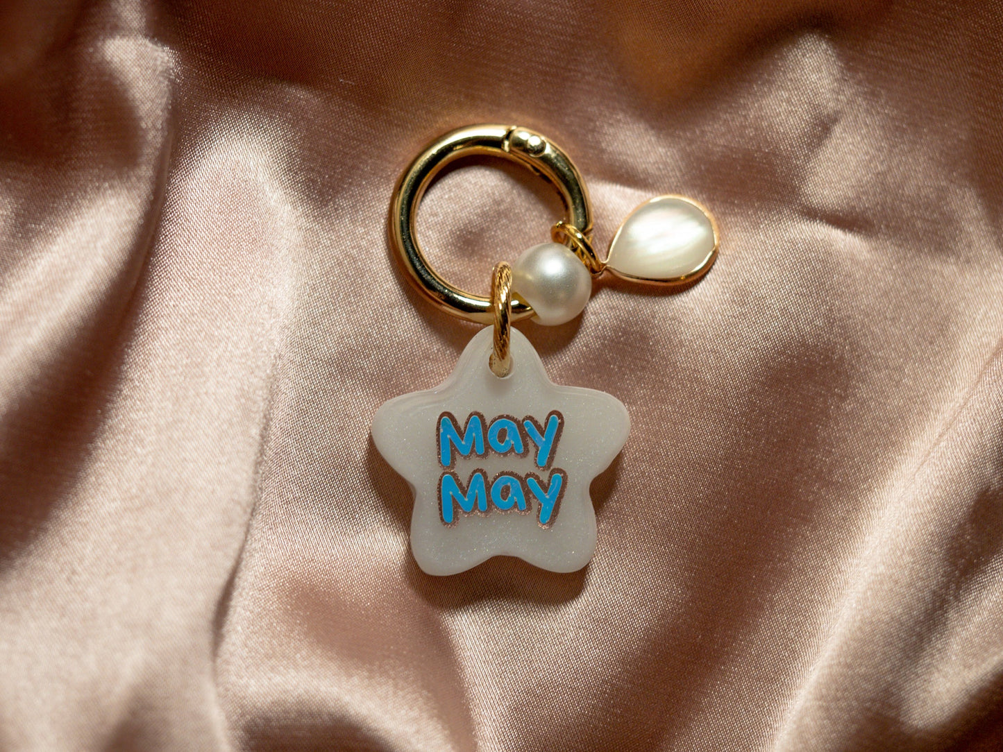 Customized barkday surprise tag (Mamba)