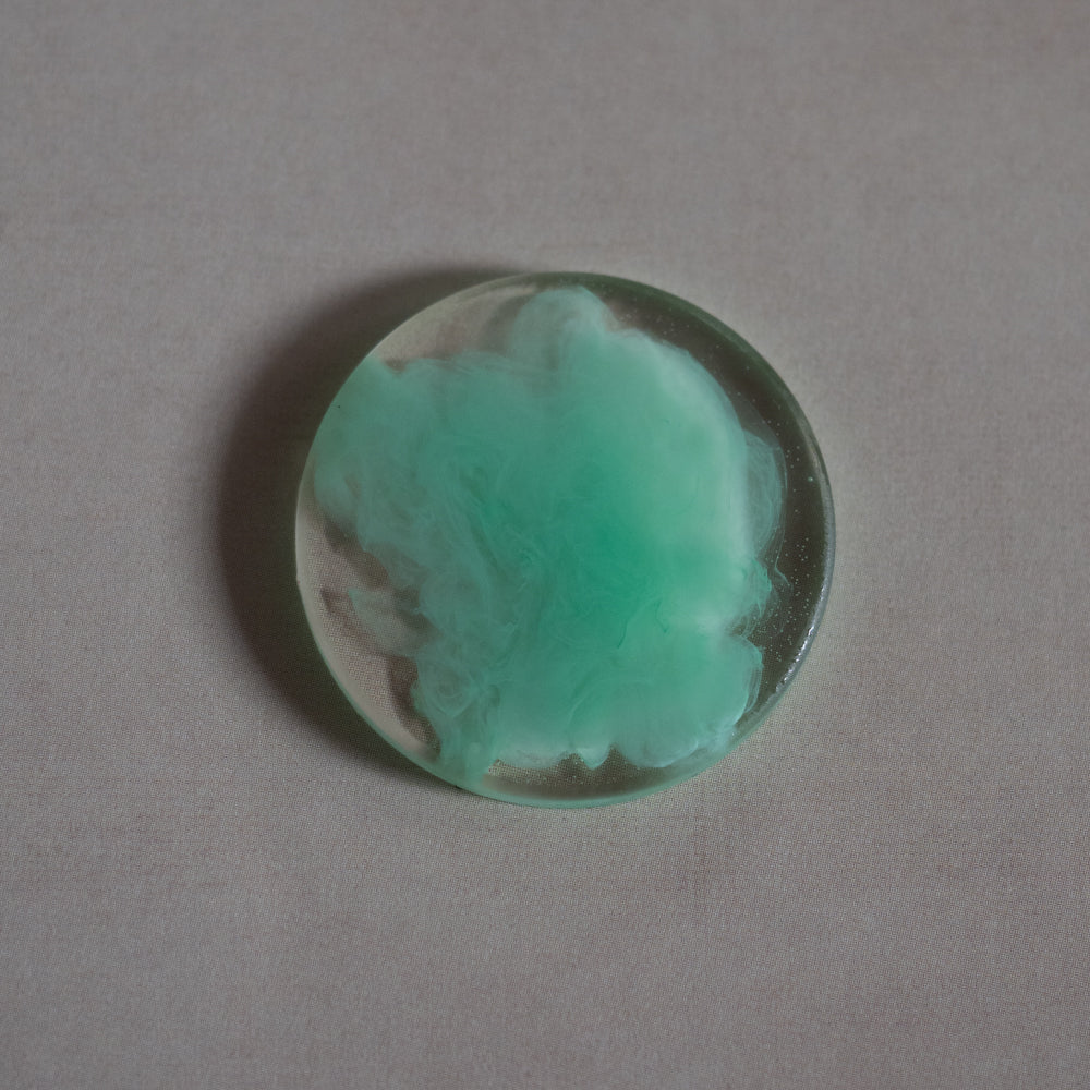 Cotton Cloud (Seafoam green)
