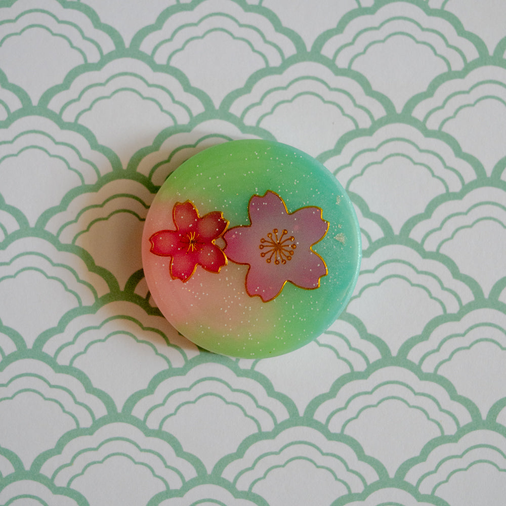 #06 Sakura Rain (dual sided)