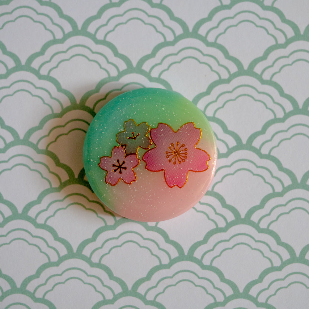 #08 Sakura Rain (dual sided)