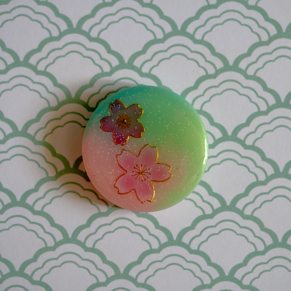 #09 Sakura Rain (dual sided)