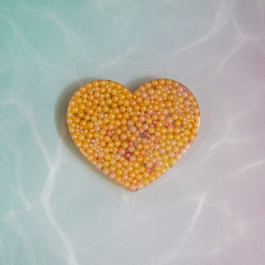 Pastel Pearls - Heart (Large)