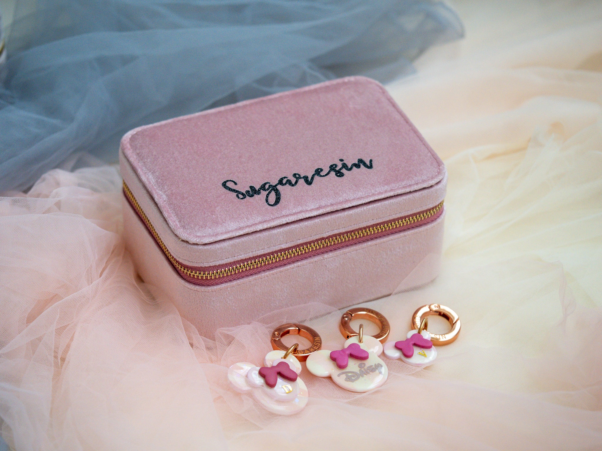 Brilliance Box (Dusty pink) – Sugaresin