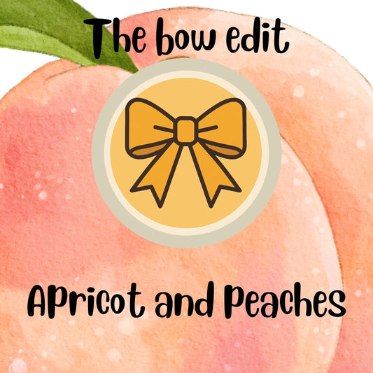 Apricot and peaches