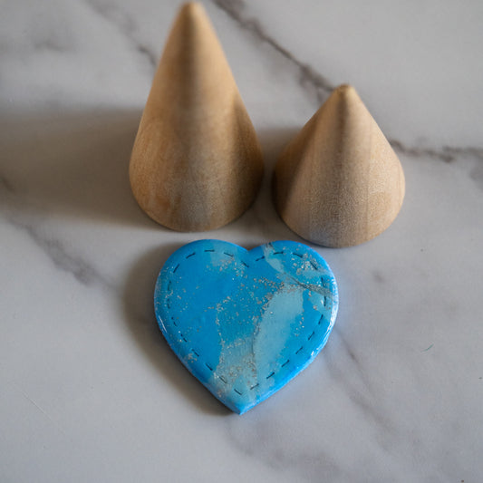 #02 Blue Stone Heart