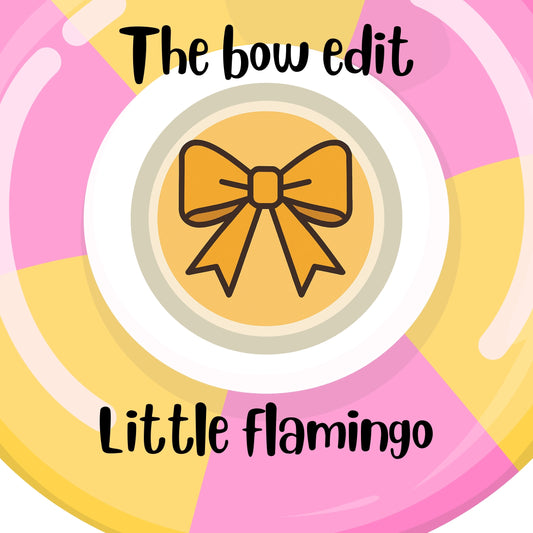 Little flamingo
