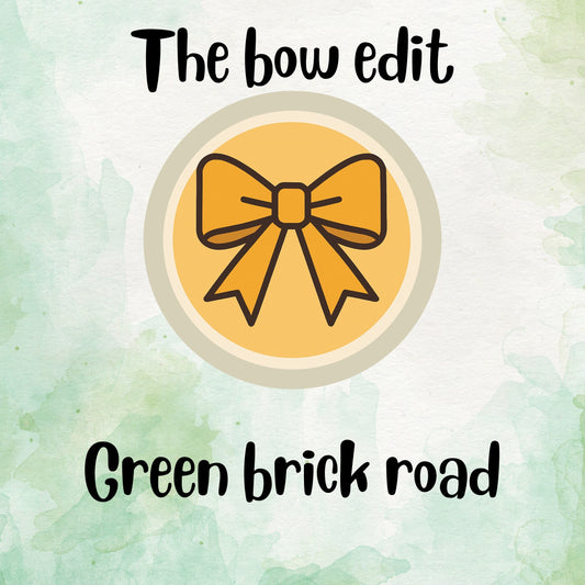 Green brick road