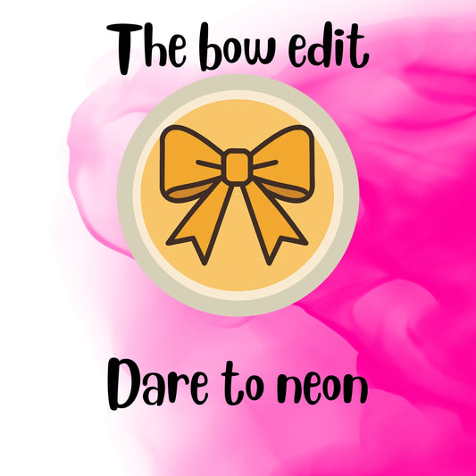 Dare to neon